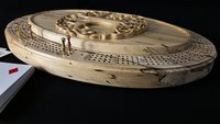 Personalized Tree of Life Cribbage Board (Spalted Maple)