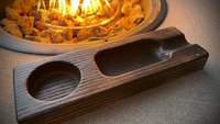 Cigar and Whisky Wood Ash Tray (Personalized)