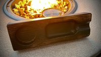 Cigar and Whisky Wood Ash Tray (Personalized)
