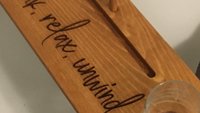 Relaxation Enhancer: Bath Tray Caddy for Spa-Like Baths