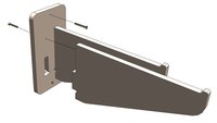 Simple Wood Clamp Rack Design (Digital File)