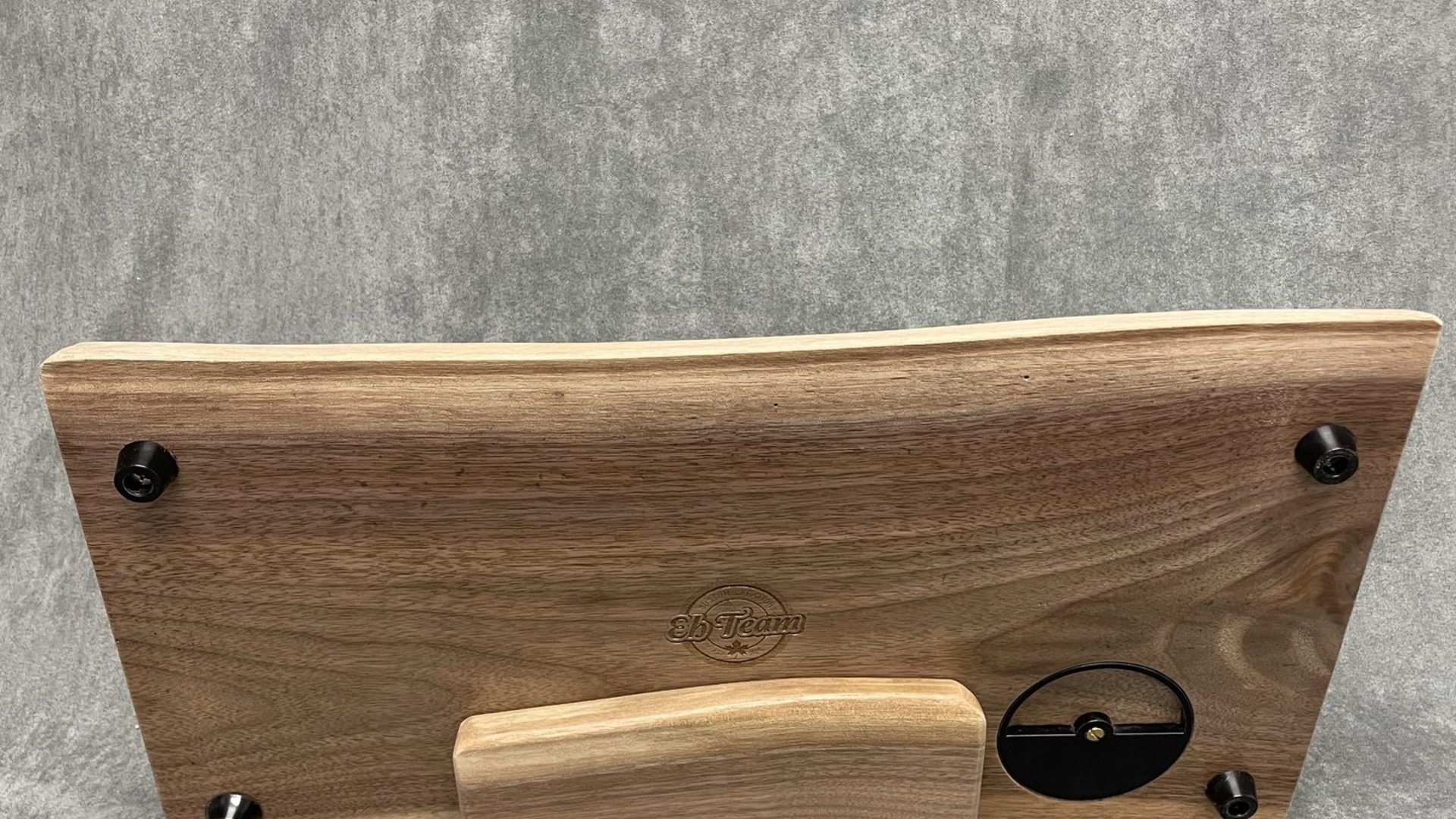 Small Custom Lake Live Edge Cribbage Board (Personalized)