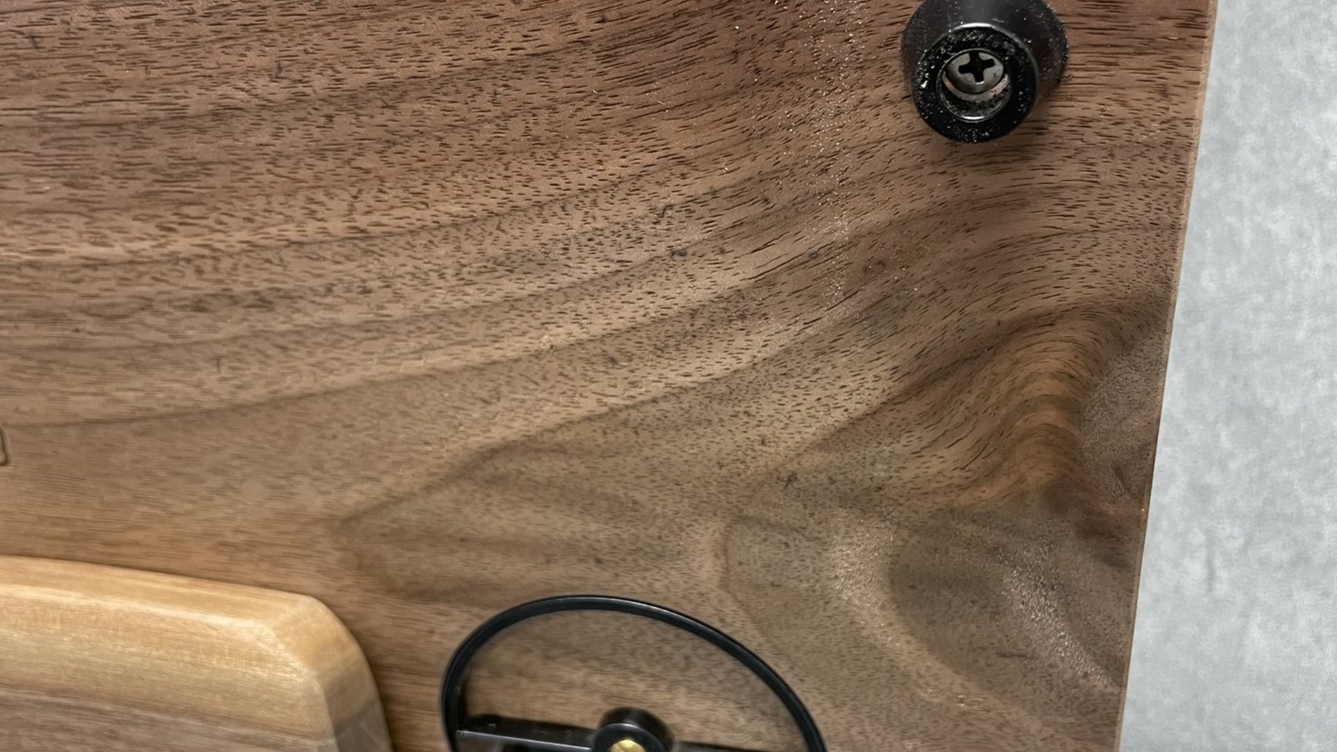 Small Custom Lake Live Edge Cribbage Board (Personalized)